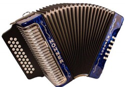 HOHNER Corona III ADG dark blue - Ekb-musicmag.ru - аудиовизуальное и сценическое оборудование, акустические материалы