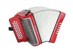 HOHNER Corona III BbEbAb E. Zuleta, red glitter - Ekb-musicmag.ru - аудиовизуальное и сценическое оборудование, акустические материалы