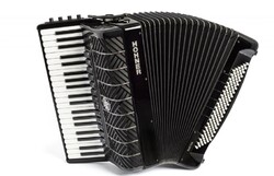 HOHNER MATTIA IV 120 BK gun black - Ekb-musicmag.ru - аудиовизуальное и сценическое оборудование, акустические материалы