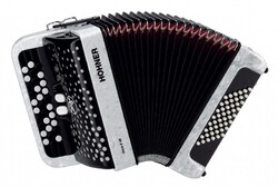 HOHNER Nova II 48 white - Ekb-musicmag.ru - аудиовизуальное и сценическое оборудование, акустические материалы