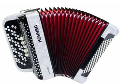 HOHNER Nova III 96 white - Ekb-musicmag.ru - аудиовизуальное и сценическое оборудование, акустические материалы