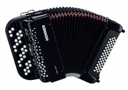 HOHNER Nova I 49 F black (C-Stepped) - Поставка звукового, светового, видео и сценического оборудования. Аудиовизуальные решения.