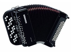 HOHNER Nova I 49 F black (B-Stepped) - Поставка звукового, светового, видео и сценического оборудования. Аудиовизуальные решения.