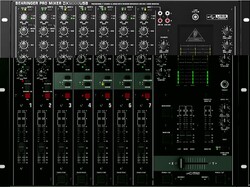 Behringer DX2000USB - Поставка звукового, светового, видео и сценического оборудования. Аудиовизуальные решения.