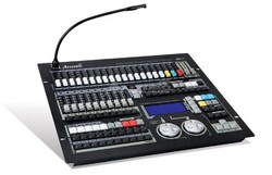 Anzhee DMX Console 1024 MK II - Поставка звукового, светового, видео и сценического оборудования. Аудиовизуальные решения.