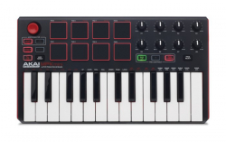 AKAI PRO MPK MINI MK2 - Поставка звукового, светового, видео и сценического оборудования. Аудиовизуальные решения.