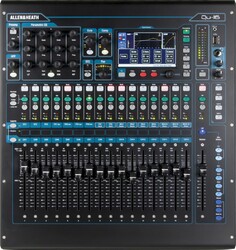 ALLEN&HEATH QU-16C (QU-16) - Поставка звукового, светового, видео и сценического оборудования. Аудиовизуальные решения.