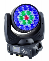 PROCBET WASH 19-10 RGBW - Поставка звукового, светового, видео и сценического оборудования. Аудиовизуальные решения.