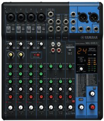Yamaha MG10XU - Ekb-musicmag.ru - аудиовизуальное и сценическое оборудование, акустические материалы