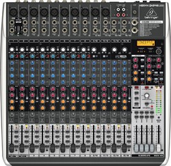 Behringer QX2442USB - Поставка звукового, светового, видео и сценического оборудования. Аудиовизуальные решения.