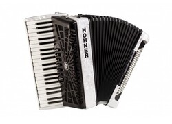 HOHNER Bravo III 120 white - Ekb-musicmag.ru - аудиовизуальное и сценическое оборудование, акустические материалы