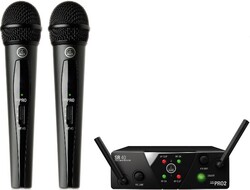 AKG WMS40 Mini2 Vocal Set BD US25A/C (537.500 & 539.300) - Ekb-musicmag.ru - аудиовизуальное и сценическое оборудование, акустические материалы