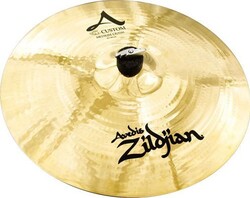 Zildjian A20532 16' A' CUSTOM FAST CRASH - Ekb-musicmag.ru - аудиовизуальное и сценическое оборудование, акустические материалы