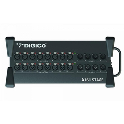 DiGiCo A 168 STAGE - Поставка звукового, светового, видео и сценического оборудования. Аудиовизуальные решения.