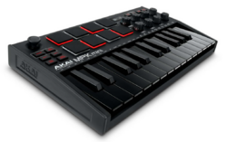 Akai Pro MPK MINI MK3 B - Поставка звукового, светового, видео и сценического оборудования. Аудиовизуальные решения.