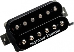 Seymour Duncan Custom - Bridge, Black - Ekb-musicmag.ru - аудиовизуальное и сценическое оборудование, акустические материалы