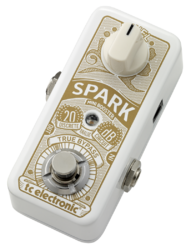 TC Electronic SPARK MINI BOOSTER - Ekb-musicmag.ru - аудиовизуальное и сценическое оборудование, акустические материалы