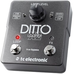 TC Electronic DITTO X2 LOOPER - Ekb-musicmag.ru - аудиовизуальное и сценическое оборудование, акустические материалы