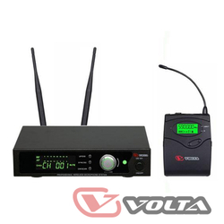 Volta US-101H with aluminuim case (592-611.8MHz) - Поставка звукового, светового, видео и сценического оборудования. Аудиовизуальные решения.