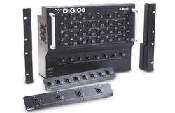 DiGiCo X-D-RACK-1 - Поставка звукового, светового, видео и сценического оборудования. Аудиовизуальные решения.