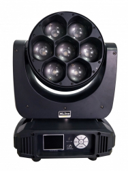 Xline Light LED WASH 0740 Z - Поставка звукового, светового, видео и сценического оборудования. Аудиовизуальные решения.