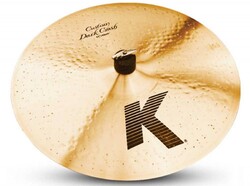 Zildjian K0952 17' K' CUSTOM DARK CRASH - Поставка звукового, светового, видео и сценического оборудования. Аудиовизуальные решения.