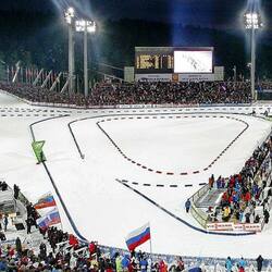 Центр зимних видов спорта им. А.В. Филипенко, г. Ханты-Мансийск - Поставка звукового, светового, видео и сценического оборудования. Аудиовизуальные решения.