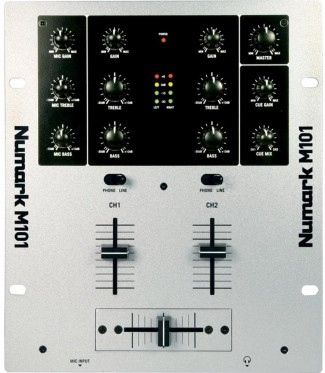 Numark M101 - Ekb-musicmag.ru - аудиовизуальное и сценическое оборудования, акустические материалы