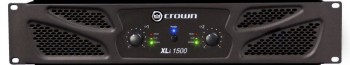 Crown XLi 1500 - Ekb-musicmag.ru - аудиовизуальное и сценическое оборудование, акустические материалы