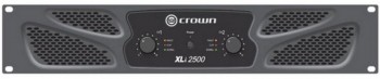 Crown XLi 2500 - Ekb-musicmag.ru - аудиовизуальное и сценическое оборудования, акустические материалы