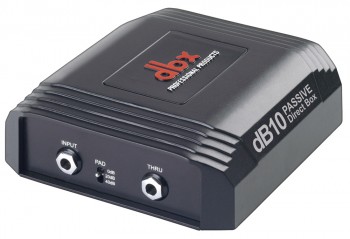 DBX DB-10 - Ekb-musicmag.ru - аудиовизуальное и сценическое оборудование, акустические материалы
