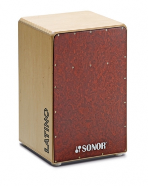 Sonor Cajon Latino Birdseye Cherry CAJ BC (90713200) - Ekb-musicmag.ru - аудиовизуальное и сценическое оборудования, акустические материалы