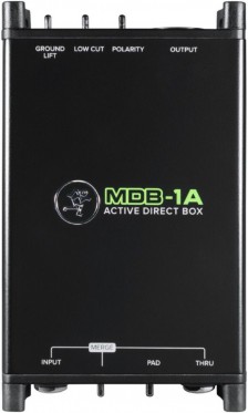 Mackie MDB-1A - Ekb-musicmag.ru - аудиовизуальное и сценическое оборудование, акустические материалы