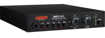 Warm Audio WA12 MKII Black - Ekb-musicmag.ru - аудиовизуальное и сценическое оборудование, акустические материалы