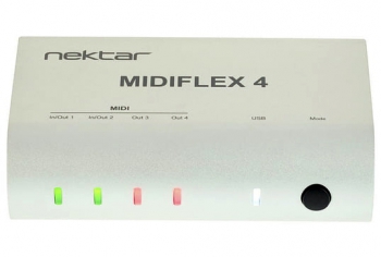 Nektar MIDIFLEX4 - Ekb-musicmag.ru - аудиовизуальное и сценическое оборудования, акустические материалы