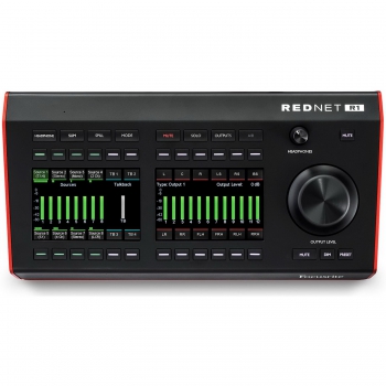 Focusrite Pro RedNet R1 - Ekb-musicmag.ru - аудиовизуальное и сценическое оборудования, акустические материалы