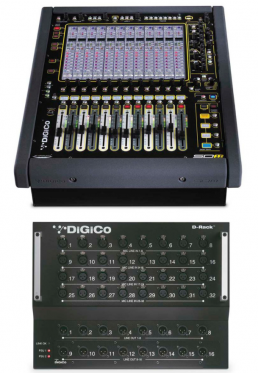 DiGiCo X-SD11 System - Ekb-musicmag.ru - аудиовизуальное и сценическое оборудования, акустические материалы