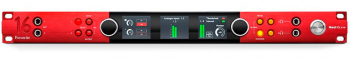 Focusrite Pro Red 16Line Thunderbolt 3 - Ekb-musicmag.ru - аудиовизуальное и сценическое оборудования, акустические материалы