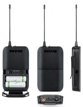 Shure BLX1 M17 662-686 MHz - Ekb-musicmag.ru - аудиовизуальное и сценическое оборудования, акустические материалы