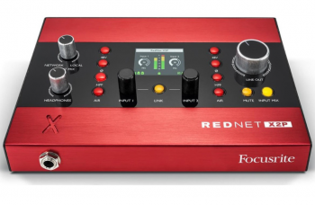Focusrite Pro RedNet X2P Dan - Ekb-musicmag.ru - аудиовизуальное и сценическое оборудование, акустические материалы