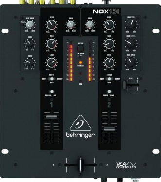 Behringer NOX101 - Ekb-musicmag.ru - аудиовизуальное и сценическое оборудования, акустические материалы