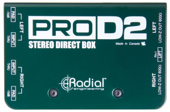 Radial ProD2 - Ekb-musicmag.ru - аудиовизуальное и сценическое оборудование, акустические материалы