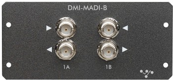 DiGiCo MOD-DMI-MADI-B - Ekb-musicmag.ru - аудиовизуальное и сценическое оборудование, акустические материалы