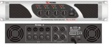 Volta PA-4.300 - Ekb-musicmag.ru - аудиовизуальное и сценическое оборудование, акустические материалы