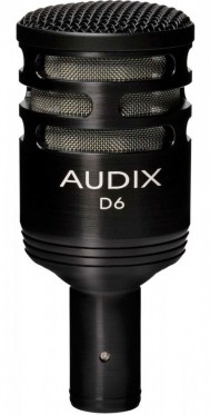 Audix D6 - Ekb-musicmag.ru - аудиовизуальное и сценическое оборудование, акустические материалы