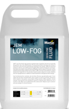 Martin JEM Low-Fog 5L - Ekb-musicmag.ru - аудиовизуальное и сценическое оборудование, акустические материалы