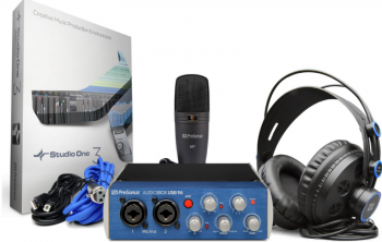 PreSonus AudioBox 96 STUDIO - Ekb-musicmag.ru - аудиовизуальное и сценическое оборудования, акустические материалы