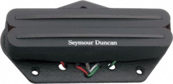 Seymour Duncan Hot Rails Tele - Bridge, Black - Ekb-musicmag.ru - аудиовизуальное и сценическое оборудования, акустические материалы