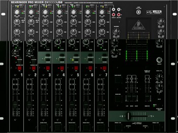 Behringer DX2000USB - Ekb-musicmag.ru - аудиовизуальное и сценическое оборудование, акустические материалы