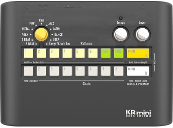Korg KR-Mini - Ekb-musicmag.ru - аудиовизуальное и сценическое оборудования, акустические материалы